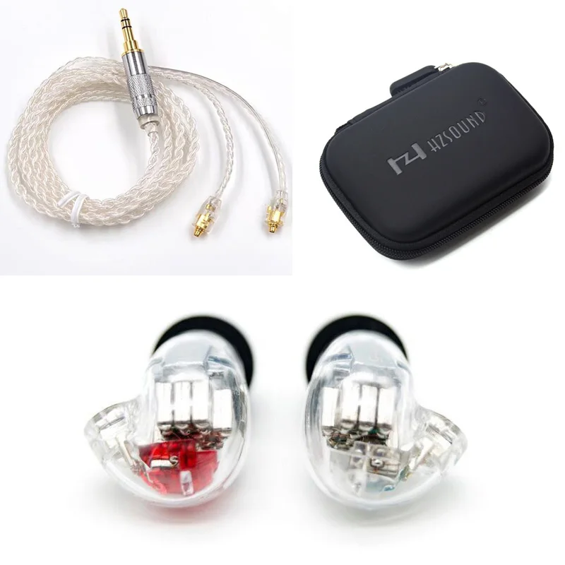 New se846 HIFI DIY 12BA Balanced Armature Earphones Customer Made In Ear Headset With MMCX Better Than ie800s k3003 se846 se535
New se846 HIFI DIY 12BA Balanced Armature Earphones Customer Made In Ear Headset With MMCX Better Than ie800s k3003 se846 se535