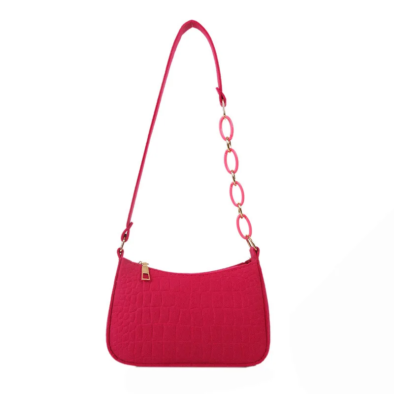

Shoulder Crescent Single Texture New Bag Saddle Handbag for Woman Messenger Versatile Luxury Crossbody High-grade High-quality