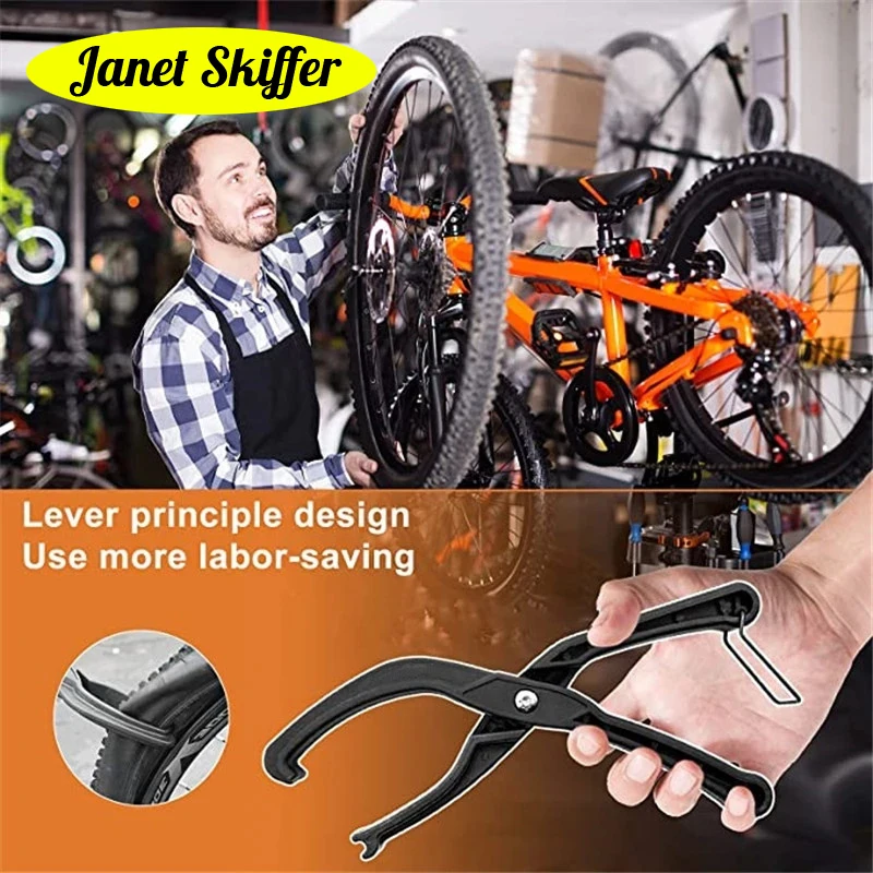 Universal Bicycle Tire Removal Clip Bicycle Bead Repair Tool Mountain Bike Tire Pliers Wrench Fixing Protection Tire Repair Tool
Universal Bicycle Tire Removal Clip Bicycle Bead Repair Tool Mountain Bike Tire Pliers Wrench Fixing Protection Tire Repair Tool