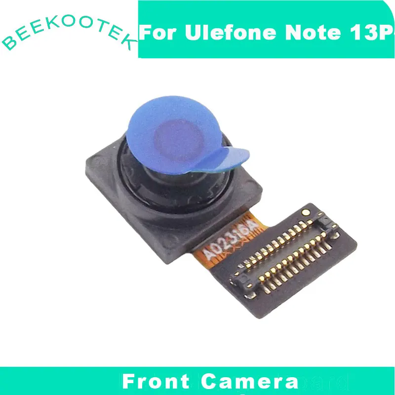 Новый оригинальный модуль фронтальной камеры Ulefone Note 13P, запасные части для ремонта смартфона Ulefone Note 13P
Новый оригинальный модуль фронтальной камеры Ulefone Note 13P, запасные части для ремонта смартфона Ulefone Note 13P