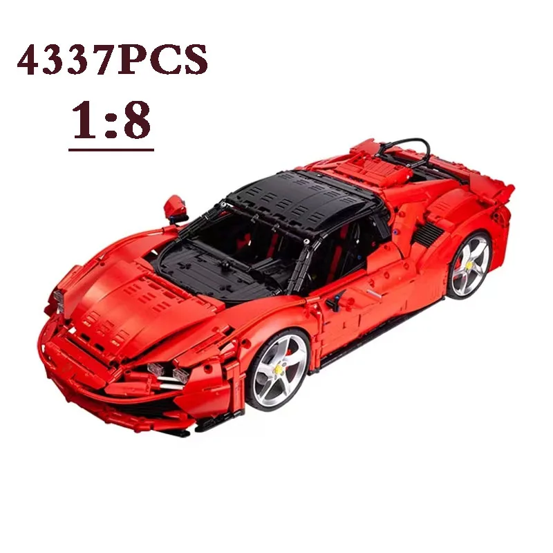 Moc-72952 SF90 Supercar Assembly Building Blocks Racing Toy Model Car 42143 High Difficulty Constructing Toy Christmas Present
Moc-72952 SF90 Supercar Assembly Building Blocks Racing Toy Model Car 42143 High Difficulty Constructing Toy Christmas Present