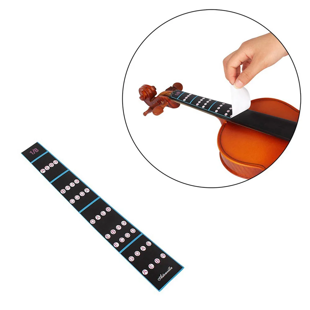 Stickers Violin Intonation No Damage Paper Wear-resistance 4/4 3/4 1/4 1/2 1/8 Beginners Guide Fingerboard Marker
Stickers Violin Intonation No Damage Paper Wear-resistance 4/4 3/4 1/4 1/2 1/8 Beginners Guide Fingerboard Marker