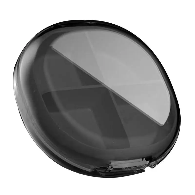 Компактный органайзер для таблеток с 4 отделениями, водонепроницаемый мини-органайзер для таблеток, портативный ежедневный органайзер для таблеток
Компактный органайзер для таблеток с 4 отделениями, водонепроницаемый мини-органайзер для таблеток, портативный ежедневный органайзер для таблеток