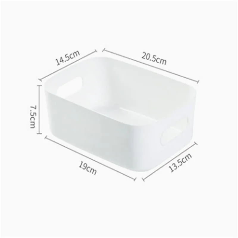 Plastic Portable Storage Box, Multifunctional Desktop Miscellaneous Storage Box, Suitable for Living Room, Kitchen, Bedroom Plastic Portable Storage Box, Multifunctional Desktop Miscellaneous Storage Box, Suitable for Living Room, Kitchen, Bedroom