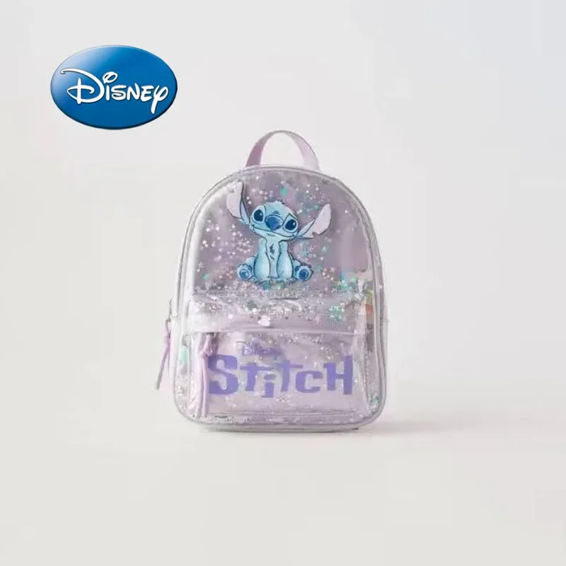 Disney Anime Stitch Cartoon Sequin Trendy Fashion Boys and Girls Backpack Multifunctional Kindergarten School Bags Kids Gifts
Disney Anime Stitch Cartoon Sequin Trendy Fashion Boys and Girls Backpack Multifunctional Kindergarten School Bags Kids Gifts