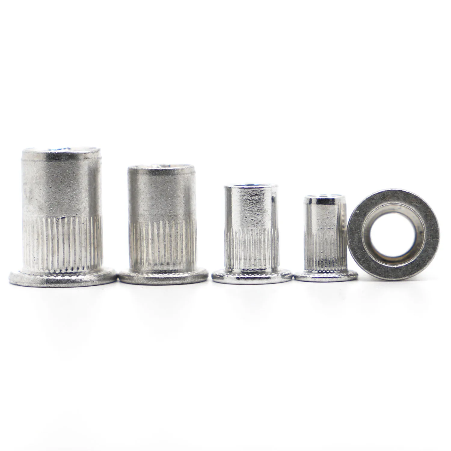 Rivet Nut M3 M4 M5 M6 M8 M10 M12 304 Aluminum Alloy Flat Countersunk Head Insert Rivnut Nutsert
Rivet Nut M3 M4 M5 M6 M8 M10 M12 304 Aluminum Alloy Flat Countersunk Head Insert Rivnut Nutsert
