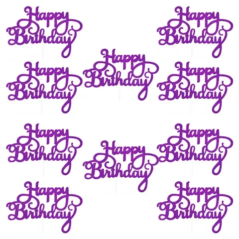10pcs Gold Gittler Happy Birthday Cake Topper Adult Kids Birthday Party Wedding Decorations Baby Shower Cake Decorating Supplies
10pcs Gold Gittler Happy Birthday Cake Topper Adult Kids Birthday Party Wedding Decorations Baby Shower Cake Decorating Supplies