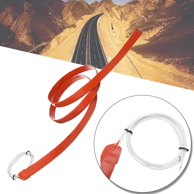Silicone Heater Heating Pads With With 1m Power Cable 50 Centigrade ThermostatFor Windshield Wipers Ice Snow Removal 150W 12V
Silicone Heater Heating Pads With With 1m Power Cable 50 Centigrade ThermostatFor Windshield Wipers Ice Snow Removal 150W 12V