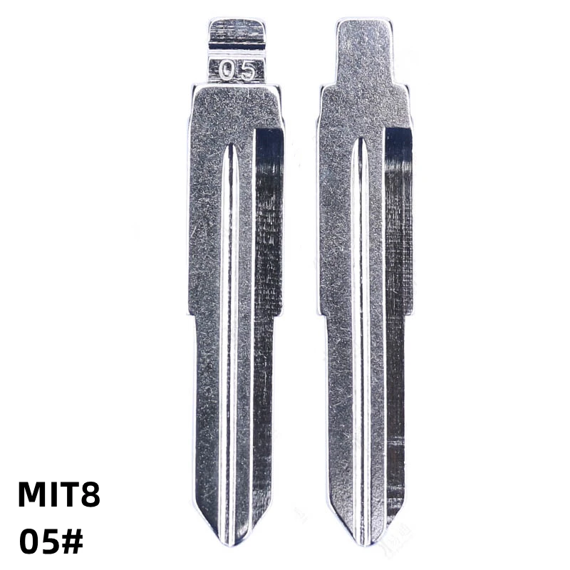 

OEM 5Pcs 05# MIT8 Metal Blank Uncut Remote Key Blade For Suzuki Wagon R For Chevrolet Spark For Keydiy KD Xhorse VVDI JMD