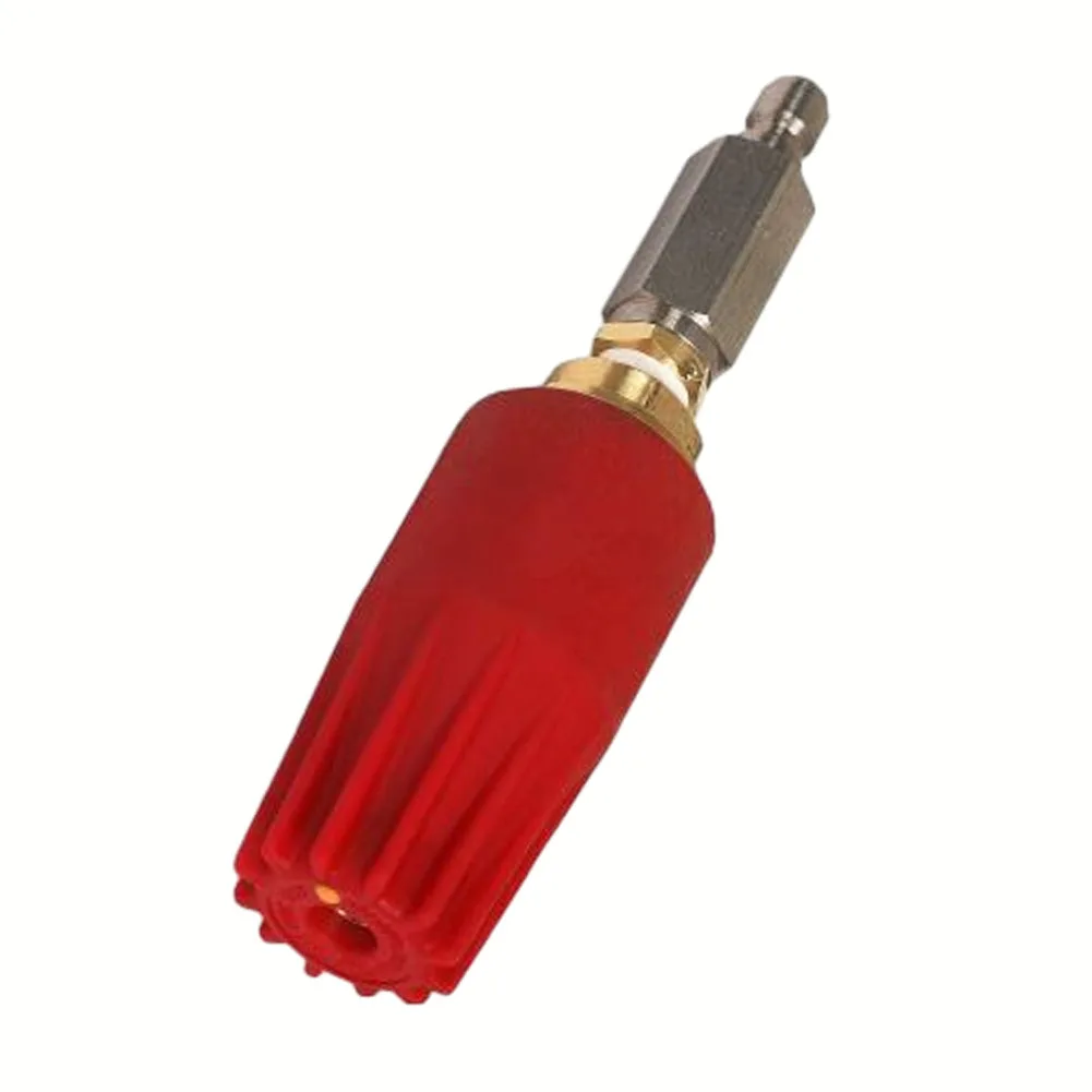 Efficient Rotating Nozzle for Pressure Washer Turbo Nozzle Spray Tip 5100 PSI Cleans Effectively and Efficiently
Efficient Rotating Nozzle for Pressure Washer Turbo Nozzle Spray Tip 5100 PSI Cleans Effectively and Efficiently