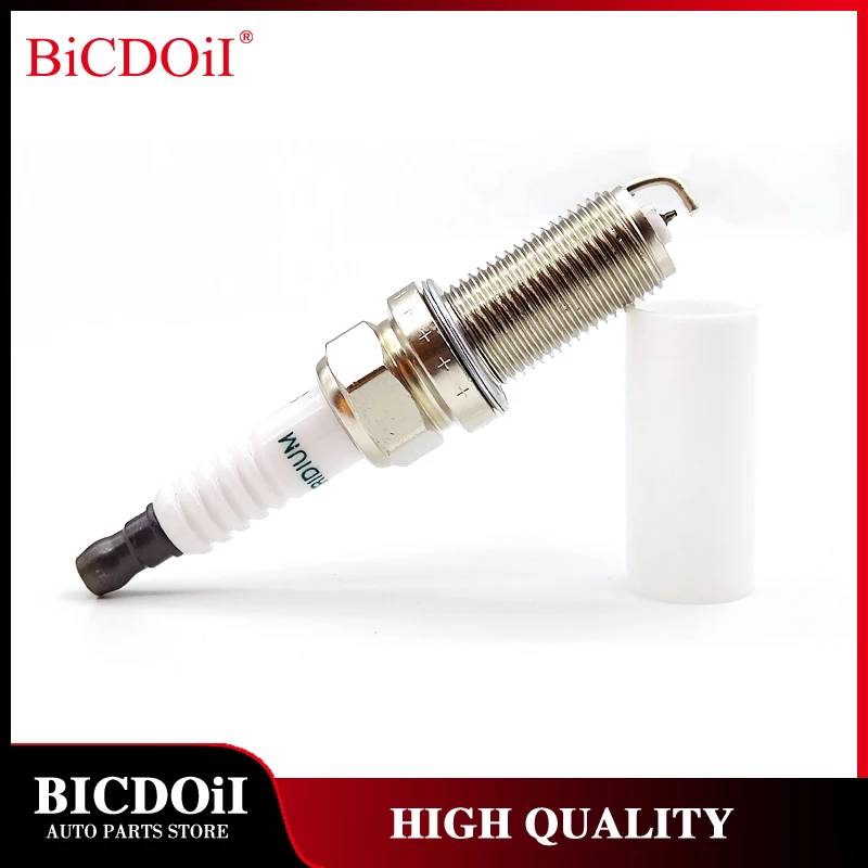 90919-01191 SK20HR11 Iridium Spark Plug for Lexus LS460 LX570 GX460 Land Cruiser 4Runner FJ Tacoma Tundra Sequoia Toyota 4/6 PCS
90919-01191 SK20HR11 Iridium Spark Plug for Lexus LS460 LX570 GX460 Land Cruiser 4Runner FJ Tacoma Tundra Sequoia Toyota 4/6 PCS