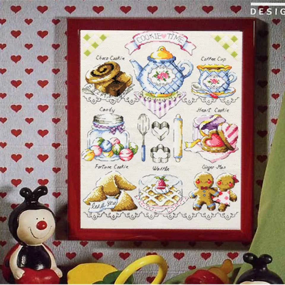 Cross Stitch Set Chinese Cross-stitch Kit Embroidery Needlework Craft Packages Cotton Fabric Floss New Designs Embroidery G17
Cross Stitch Set Chinese Cross-stitch Kit Embroidery Needlework Craft Packages Cotton Fabric Floss New Designs Embroidery G17