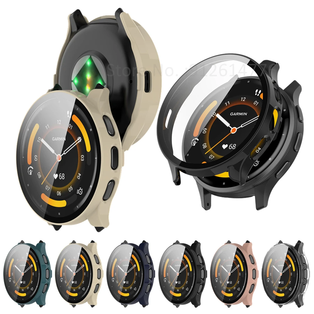 Закаленное стекло + искусственное стекло для Garmin CAME 3 3s PC, универсальный бампер, защитная крышка + Защита экрана для Garmin Venu3/3S, аксессуары
Закаленное стекло + искусственное стекло для Garmin CAME 3 3s PC, универсальный бампер, защитная крышка + Защита экрана для Garmin Venu3/3S, аксессуары