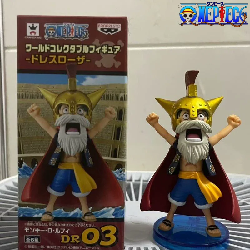 

In Stock One Piece Bandai Wcfd Island 1 Rebecca Lucifer Leo Viola Violet Animation Peripheral Figure Gift