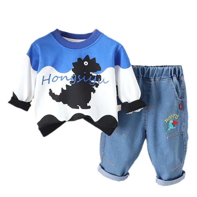 New Spring Autumn Baby Girls Clothes Suit Children Boys Cartoon T-Shirt Pants 2Pcs/Sets Toddler Casual Costume Kids Sportswear
New Spring Autumn Baby Girls Clothes Suit Children Boys Cartoon T-Shirt Pants 2Pcs/Sets Toddler Casual Costume Kids Sportswear