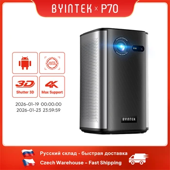 BYINTEK P70 Mini Projektor
