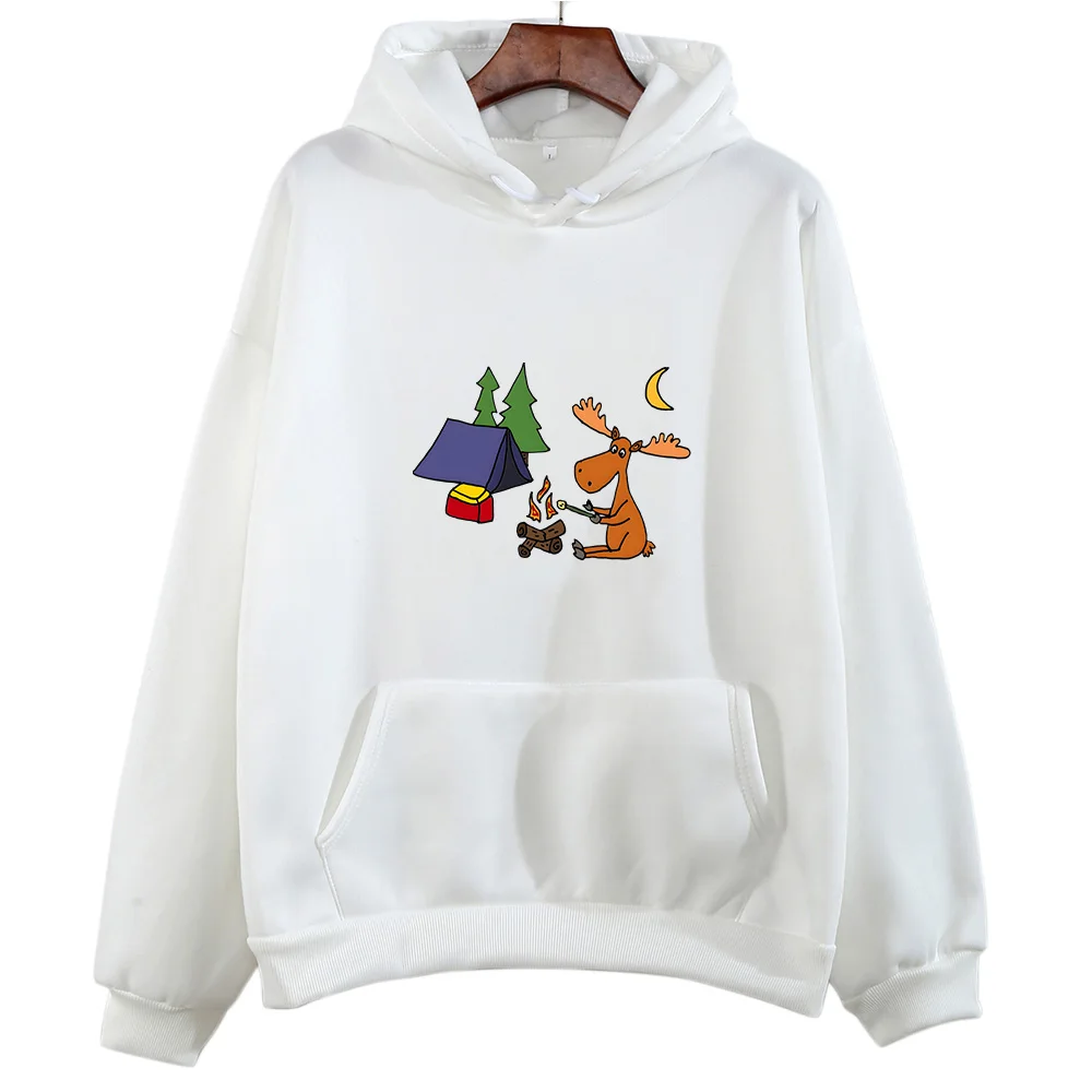 Moose Hiker Original Graphic Sweatshirts Female Cute Cartoon Printed Clothes Brand Fashion Casual Hoodies Autumn Oversized Tops
Moose Hiker Original Graphic Sweatshirts Female Cute Cartoon Printed Clothes Brand Fashion Casual Hoodies Autumn Oversized Tops