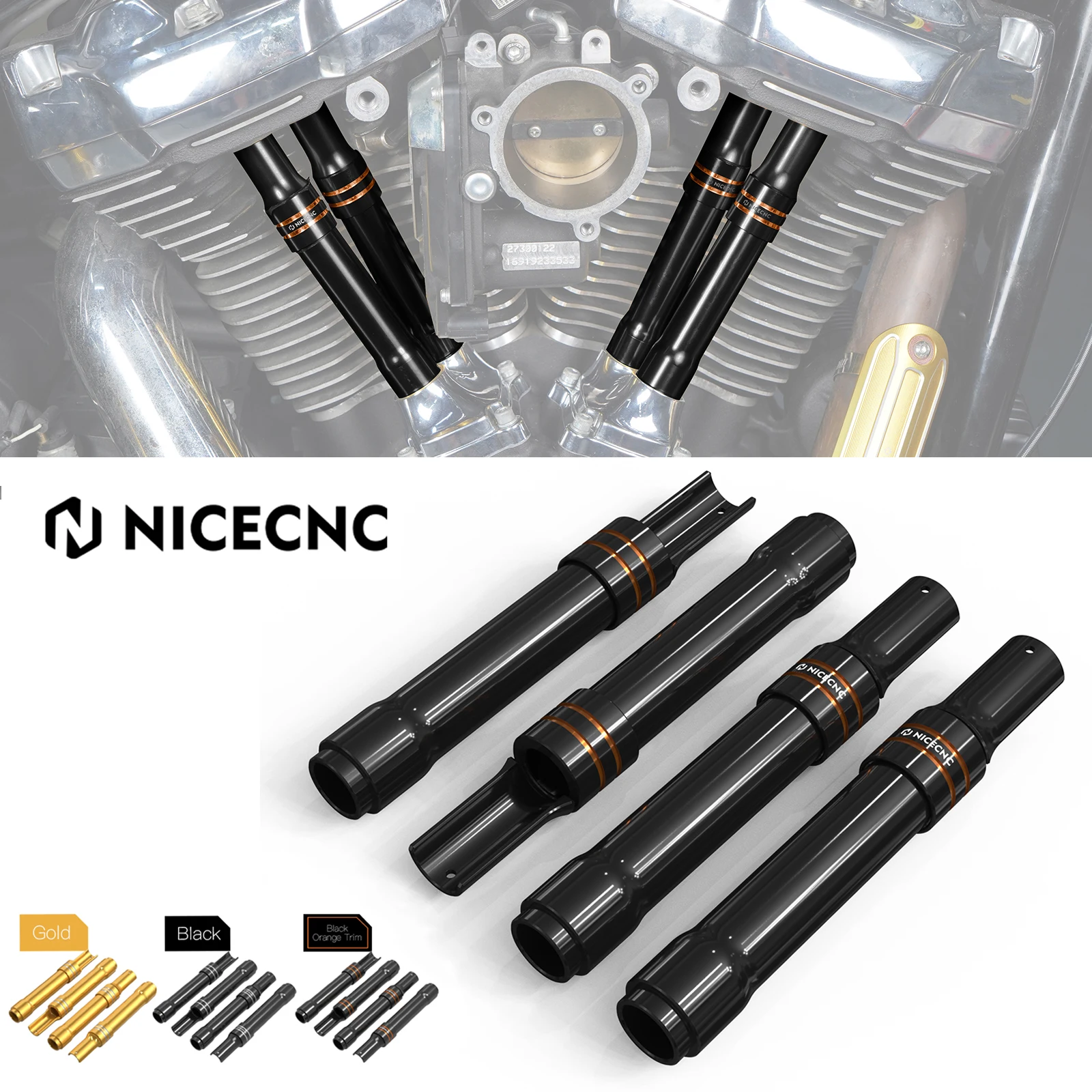 For Harley Road King FLHR 2017-2023 Electra Glide Standard FLHT 17-23 Fat Boy FLFBS 114 18-23 Engine Lifter Tappet Pushrod Cover
For Harley Road King FLHR 2017-2023 Electra Glide Standard FLHT 17-23 Fat Boy FLFBS 114 18-23 Engine Lifter Tappet Pushrod Cover