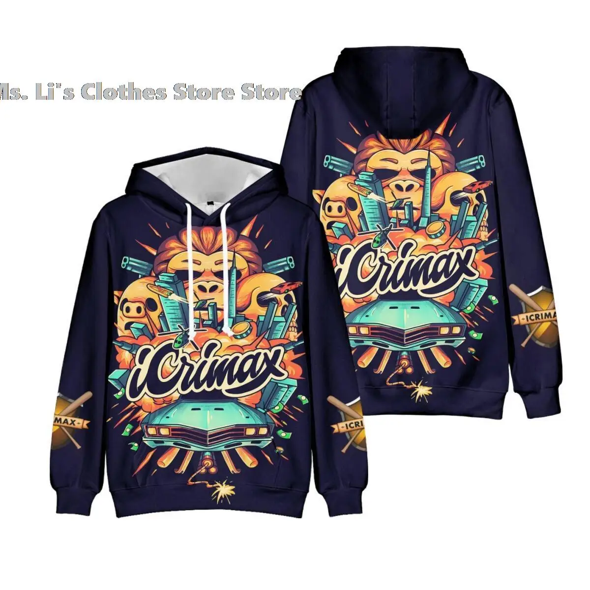 2022 hot Icrimax Merch Hoodie Sweatshirts Unisex Pullover Hip Hop Streetwear Teenage Hoodies Hot Sale Kids Clothes Outwear
2022 hot Icrimax Merch Hoodie Sweatshirts Unisex Pullover Hip Hop Streetwear Teenage Hoodies Hot Sale Kids Clothes Outwear