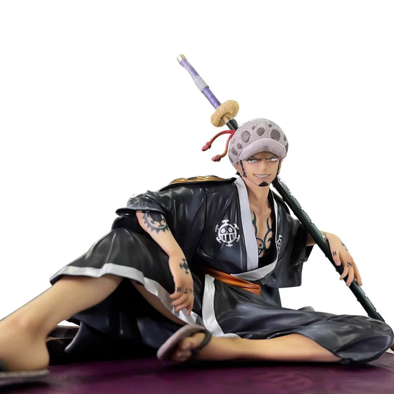 13cm One Piece Trafalgar Law Figure Anime Sitting Kimono Pop Action Figurine PVC Model Decoration Statues Aldult Toy Gift
13cm One Piece Trafalgar Law Figure Anime Sitting Kimono Pop Action Figurine PVC Model Decoration Statues Aldult Toy Gift
