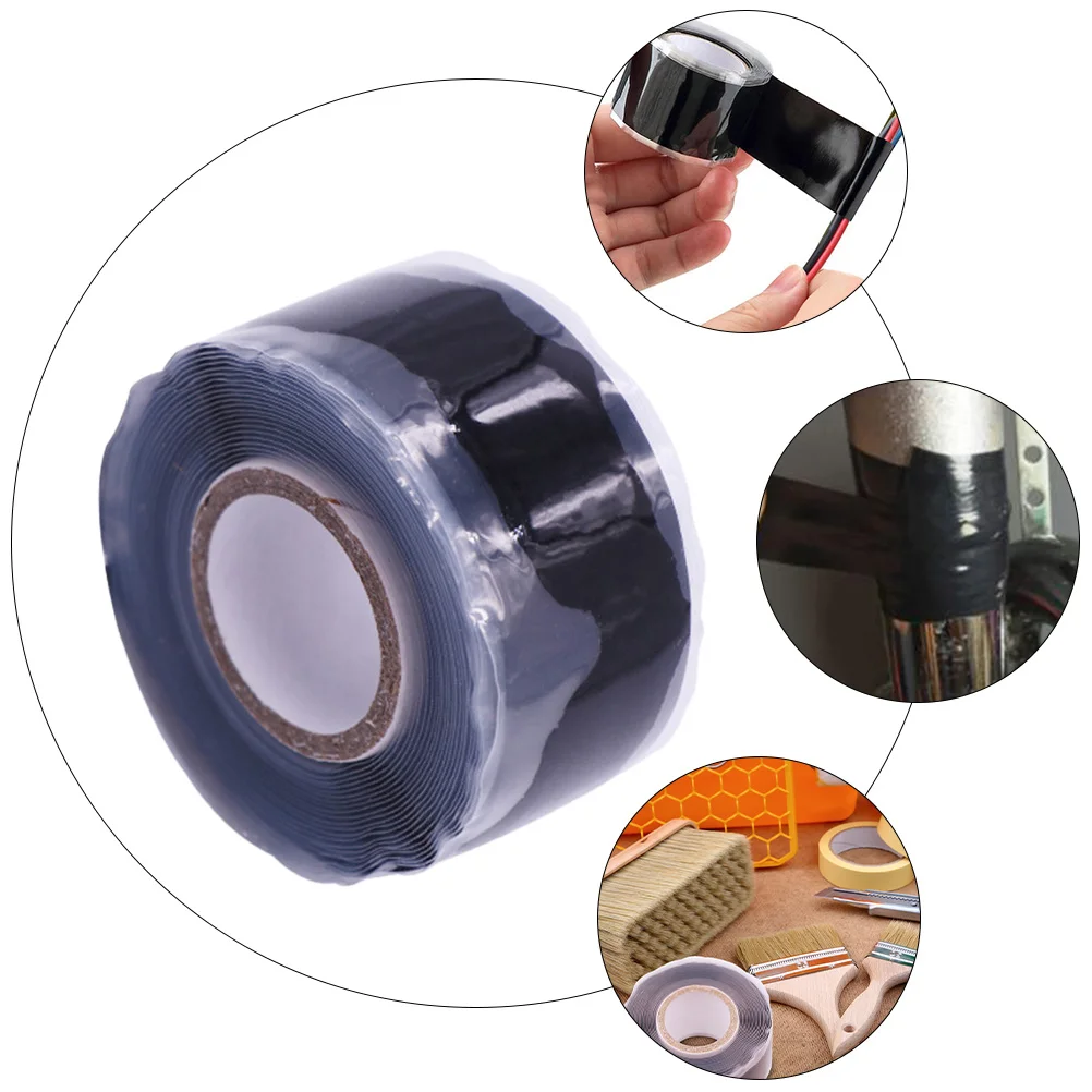 Waterproof Silicone Tape Electrical Wire Sealing Duct Repair High Temperature Resistance 
Waterproof Silicone Tape Electrical Wire Sealing Duct Repair High Temperature Resistance