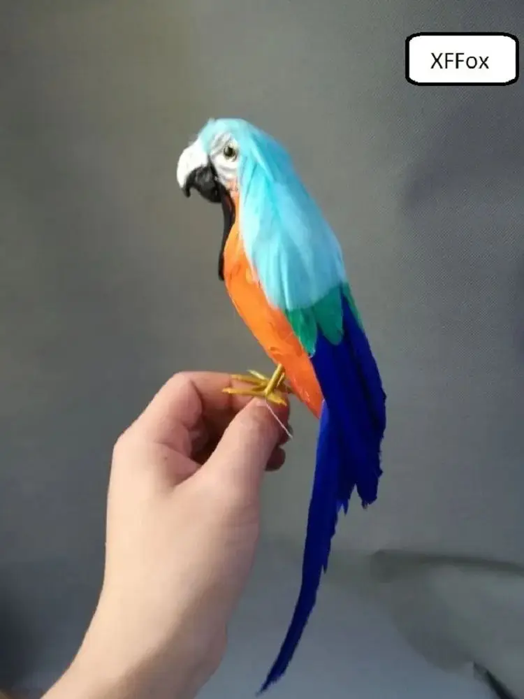 real life light blue parrot model foam&feather parrot bird gift about 30cm xf0094
real life light blue parrot model foam&feather parrot bird gift about 30cm xf0094