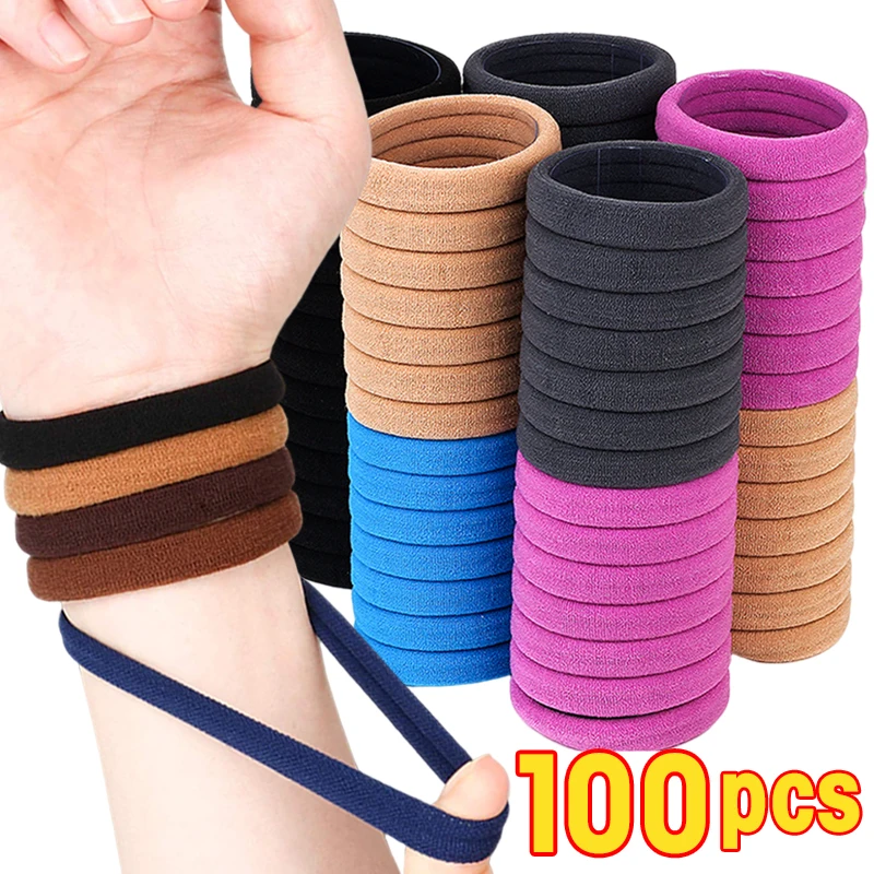 100PCS Girls Solid Color Big Rubber Band Ponytail Holder Gum Headwear Elastic Hair Bands Korean Girl Hair Accessories Ornaments
100PCS Girls Solid Color Big Rubber Band Ponytail Holder Gum Headwear Elastic Hair Bands Korean Girl Hair Accessories Ornaments