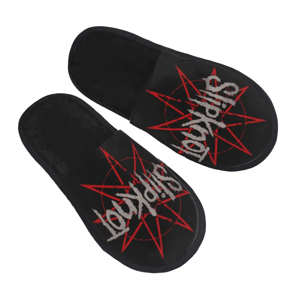 Custom Slipknots Rock Music Soft Memory Foam House Slippers Women Heavy Metal Cozy Warm Anti-Skid Slipper
Custom Slipknots Rock Music Soft Memory Foam House Slippers Women Heavy Metal Cozy Warm Anti-Skid Slipper