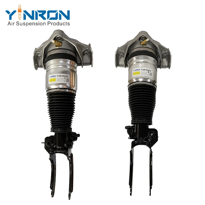 2 Pieces Pneumatic Suspension Shock Damper Front Left And Right For Audi Q7 7L OEM 7L8616039D 7L8616040D
2 Pieces Pneumatic Suspension Shock Damper Front Left And Right For Audi Q7 7L OEM 7L8616039D 7L8616040D