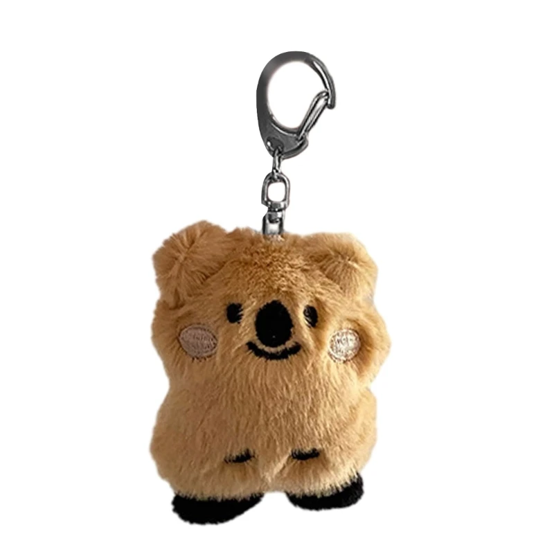 Soft Koala Keychain Decoration Charm Plush Koala Backpack Pendant Plush Dolls Keychains Plush Material for Girls Teens
Soft Koala Keychain Decoration Charm Plush Koala Backpack Pendant Plush Dolls Keychains Plush Material for Girls Teens