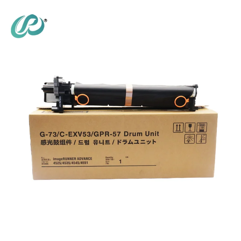 

1pcs G-73 GPR-57 C-EXV53 Drum Unit for Canon IR-ADVANCE 4525 4535 4545 4554 IR-ADV DX 4751i 4745i 4735i 4725i Copier Spare Parts