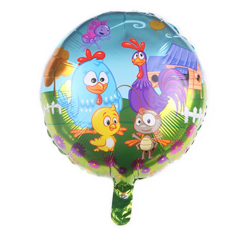 18 Inch Cow Farm Aluminum Film Balloon Owl Chicken Rooster Ant Kids Birthday Party Decoration
18 Inch Cow Farm Aluminum Film Balloon Owl Chicken Rooster Ant Kids Birthday Party Decoration