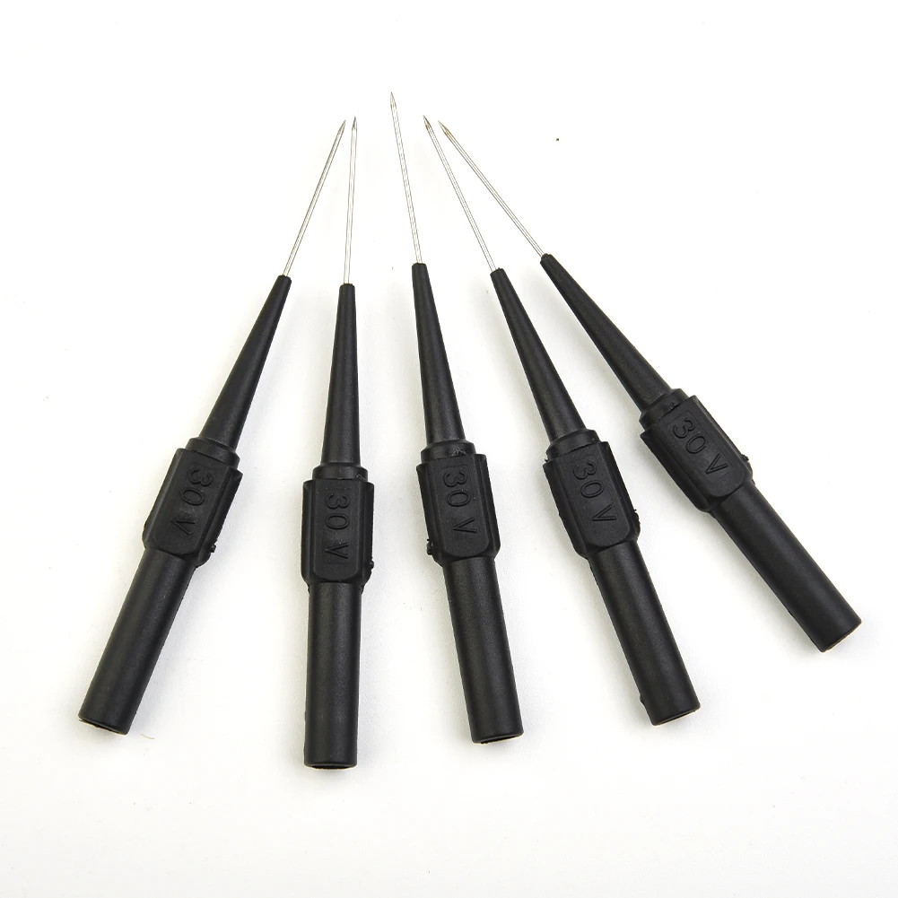 10Pcs 30V Multimeter Test Probe Measuring Device Copper Test Probes Plug Diagnostic Tools Insulation Piercing Needle
10Pcs 30V Multimeter Test Probe Measuring Device Copper Test Probes Plug Diagnostic Tools Insulation Piercing Needle