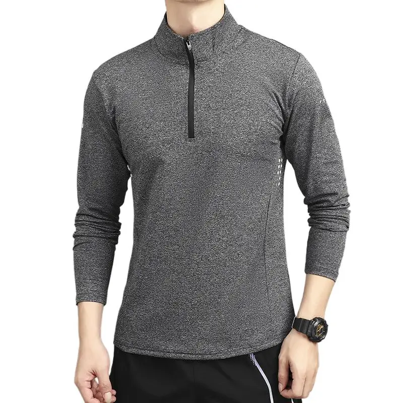 2023 Autumn Winter Men's T-Shirts Outerwear Polo Long Sleeve Stand-up Collar Solid Color Sweater Casual Sports Trend Bottoming
2023 Autumn Winter Men's T-Shirts Outerwear Polo Long Sleeve Stand-up Collar Solid Color Sweater Casual Sports Trend Bottoming