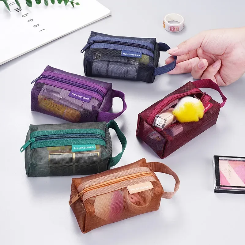 Vintage Color Three-dimensional Square Nylon Mesh Storage Bag Portable Mini Coin Purse Key Lipstick Earphone Organizer Card Bag
Vintage Color Three-dimensional Square Nylon Mesh Storage Bag Portable Mini Coin Purse Key Lipstick Earphone Organizer Card Bag