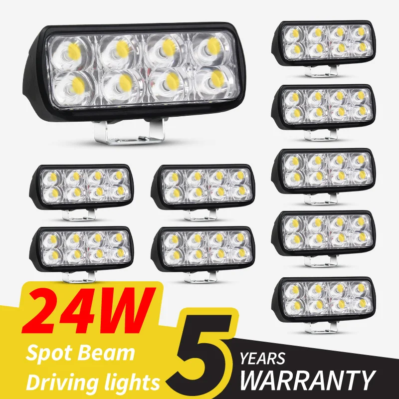 12V 24V LED Bar Work Light for Truck Offroad Spot Flood Combo LED Headlights Light Bar Car SUV 4WD 4x4 Boat ATV Barra LED
12V 24V LED Bar Work Light for Truck Offroad Spot Flood Combo LED Headlights Light Bar Car SUV 4WD 4x4 Boat ATV Barra LED