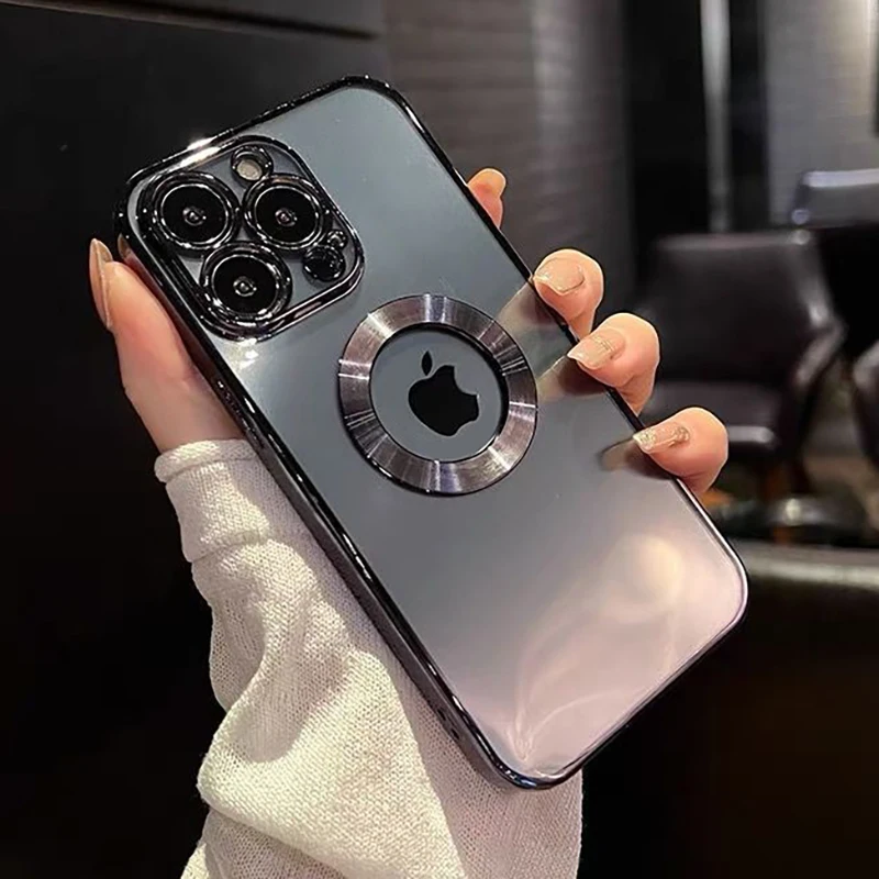 New Luxury Plating Charm Hole Hollow Case For iPhone 14 13 11 12 Pro XR X XS Max 7 8 Plus SE3 Soft Transparent Shockproof Cover
New Luxury Plating Charm Hole Hollow Case For iPhone 14 13 11 12 Pro XR X XS Max 7 8 Plus SE3 Soft Transparent Shockproof Cover