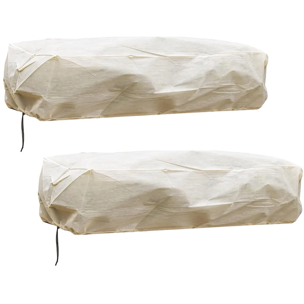 2pcs Plant Cover Winter Warm Cover Tree Shrub Plant Protecting Bag Frost Protection For Yard Garden Plants
2pcs Plant Cover Winter Warm Cover Tree Shrub Plant Protecting Bag Frost Protection For Yard Garden Plants