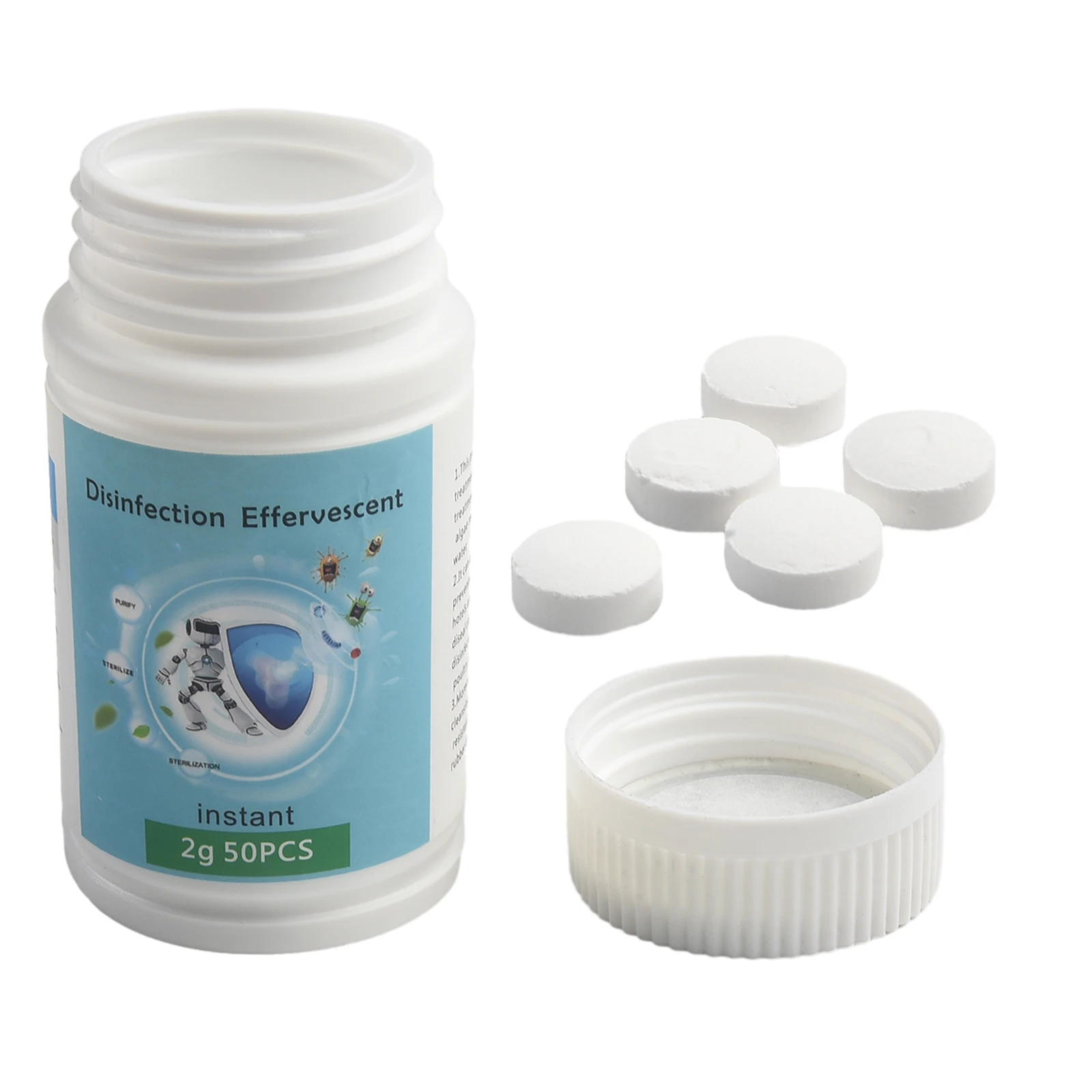 Chlorine Cleaning Tablet Clean Multifunctional Purify Spa Swimming Pool White Practical Brand New High Quality
Chlorine Cleaning Tablet Clean Multifunctional Purify Spa Swimming Pool White Practical Brand New High Quality