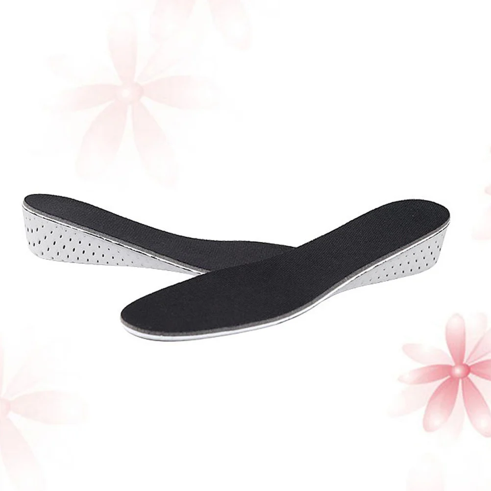 1 Pair of Memory Shoe Lifts EVA Height Increase Shoe Pads Free Size Heightening Shoe Cushions 2cm
1 Pair of Memory Shoe Lifts EVA Height Increase Shoe Pads Free Size Heightening Shoe Cushions 2cm