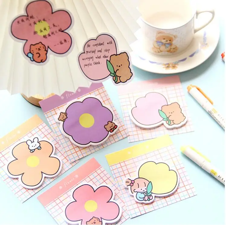 50 шт./лот Kawaii Медведь цветок девушка блокнот для записей Симпатичные N Times канцелярские этикетки блокнот принадлежности для школы
50 шт./лот Kawaii Медведь цветок девушка блокнот для записей Симпатичные N Times канцелярские этикетки блокнот принадлежности для школы