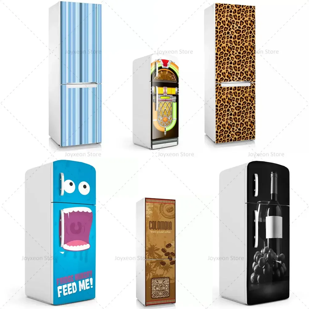 Leopard Print Fridge Sticker Mosaic Custom Size Pattern Vinyl PVC Waterproof Self-Adhesive Kitchen Decor Fridge Stickers
Leopard Print Fridge Sticker Mosaic Custom Size Pattern Vinyl PVC Waterproof Self-Adhesive Kitchen Decor Fridge Stickers
