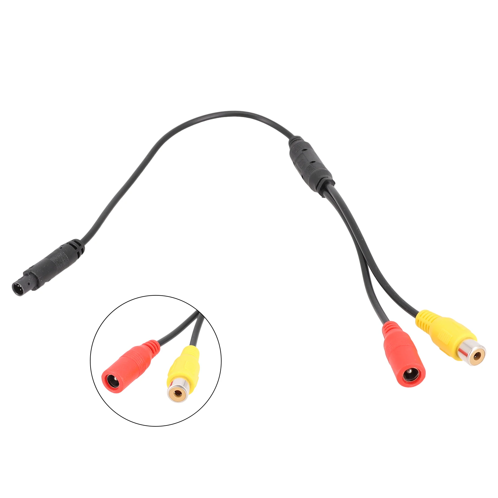 Car Backup Reverse Camera Signal Harness 4-Pin Male To CVBS RCA Female Connector Wire Harness Car Accessories
Car Backup Reverse Camera Signal Harness 4-Pin Male To CVBS RCA Female Connector Wire Harness Car Accessories