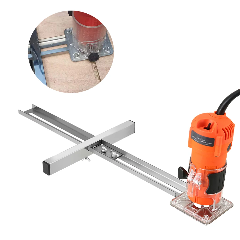 For Trimmer Machine Edge Guide Positioning Cutting Board Tool Hole Opener Woodworking Router Circle Milling Groove DIY Tool
For Trimmer Machine Edge Guide Positioning Cutting Board Tool Hole Opener Woodworking Router Circle Milling Groove DIY Tool