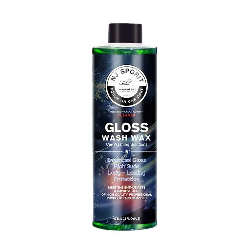 Car Wash Wax Shampoo Bottle Super Foam Shine Glowing High Concentration Automotive Exterior Detailing Wash Supplies Accessory
Car Wash Wax Shampoo Bottle Super Foam Shine Glowing High Concentration Automotive Exterior Detailing Wash Supplies Accessory