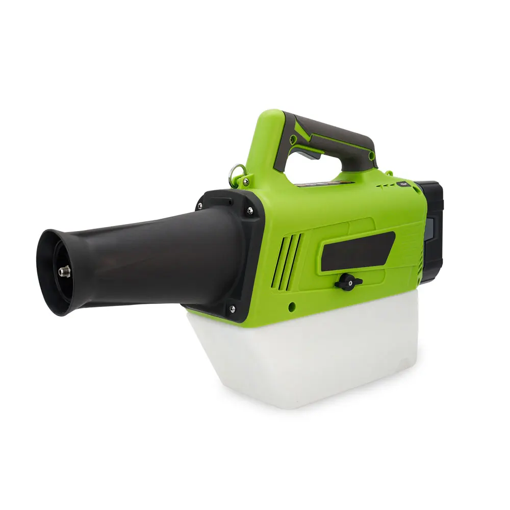 2L Garden Electric Sprayer Handheld Atomizer Spray Gun Portable ULV Cold Mist Sterilizer For Plant Spraying And Disinfection
2L Garden Electric Sprayer Handheld Atomizer Spray Gun Portable ULV Cold Mist Sterilizer For Plant Spraying And Disinfection
