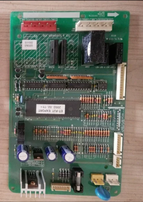 Original good working for refrigerator pc board Computer board DA41-00057A ET-PJT DA41-00056B
Original good working for refrigerator pc board Computer board DA41-00057A ET-PJT DA41-00056B
