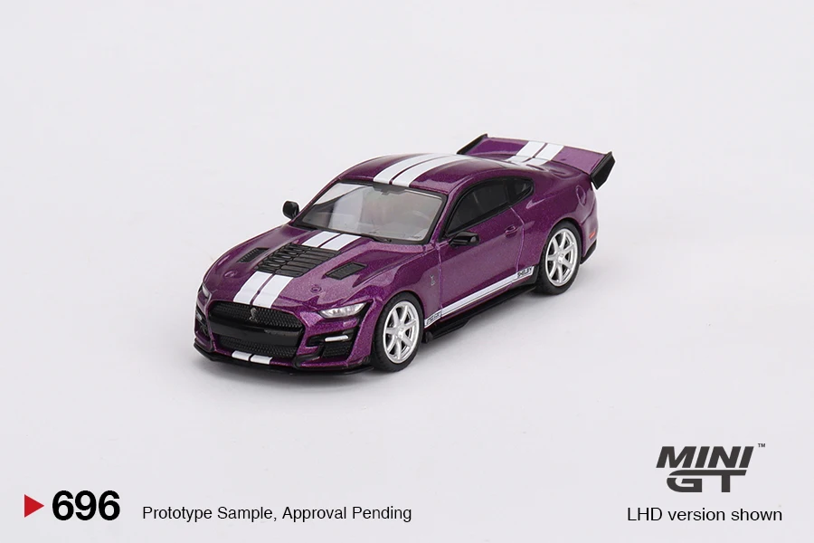 Модель гоночного автомобиля, детская игрушка в подарок MINIGT 1:64 Shelby GT500 #696
Модель гоночного автомобиля, детская игрушка в подарок MINIGT 1:64 Shelby GT500 #696