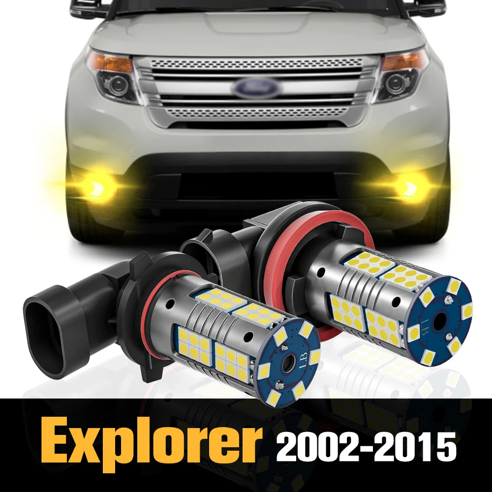 2pcs Canbus LED Fog Light Lamp Accessories For Ford Explorer 2002 2003 2004 2005 2006 2008 2009 2010 2011 2012 2013 2014 2015
2pcs Canbus LED Fog Light Lamp Accessories For Ford Explorer 2002 2003 2004 2005 2006 2008 2009 2010 2011 2012 2013 2014 2015