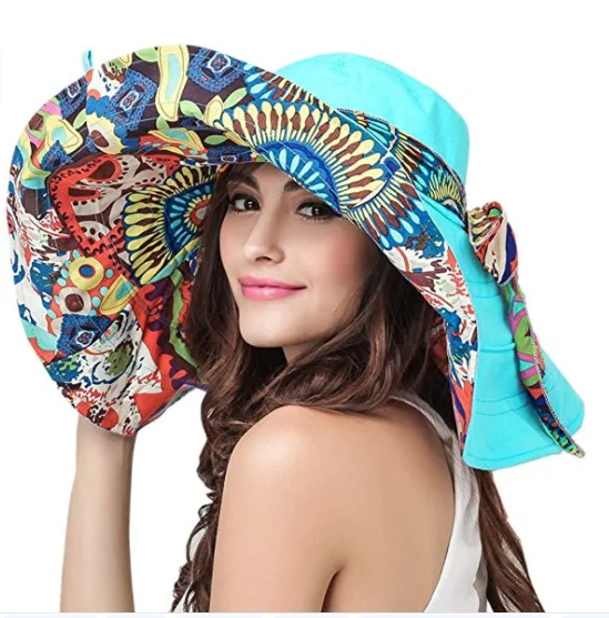 Women 's Ladies Foldable Floppy Reversible Travel Wide Brim Double Sides Wear Flower Sun protective sun blocked sun beach hat
Women 's Ladies Foldable Floppy Reversible Travel Wide Brim Double Sides Wear Flower Sun protective sun blocked sun beach hat